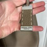 Michael Kors  Collection Taupe leather Hobo Bag neutral quiet luxury designer Photo 2