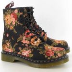 Dr. Martens Floral Boots Photo 0