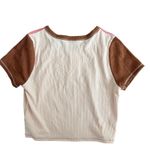 Wild Fable Women's Colorblock Short Sleeve T-Shirt - Size Medium - NWT Photo 5