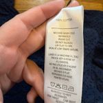 joe's jeans Joe’s Women Small Navy Blue Cotton Eyelet Flare Puff Sleeve Round Neck Blouse Photo 10