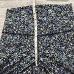 Gilly Hicks  Floral High Rise Leggings‎ Small Photo 6