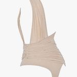 House Of CB Cheyenne ecru gathered bodysuit Photo 5