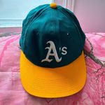 mlb general merchandise oakland aβs athletics baseball mlb vintage embroidered baseball cap hat Photo 2