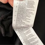 Adidas  Black Logo Crop Hoodie Photo 3