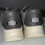 Hey Dude  Gray and Black women’s Loafers size w9 Photo 4