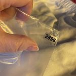 Woman Within NWT size 30WP  white elastic waist cotton capris. Photo 6