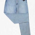 joe's jeans Light Wash Distressed Tomboy Slim Ankle Crop Straight Jeans Size 31 Photo 0