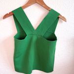 House of Harlow 1960 Revolve Green Knit Sleeveless Crop Top Women's Top Size S Photo 4