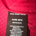 Who What Wear Barberry Top 2290 Photo 3