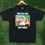 King of the Hill Hank Hill That Boy Ain't Right T-Shirt Size Large Photo 0