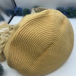 Bag Wayuu Mochila Bucket Boho Colombia Purse Yellow, Beige Gold Photo 9