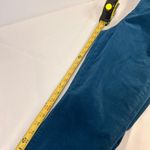 CAbi  High Rise Skinny Corduroy Jeans Teal Blue Women’s 30 inch inseam Size 12 Photo 7