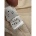 ANNA OCTOBER Ivory Uma Maxi Dress size Large Photo 10