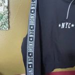 Divided NYC BRONX cropped sweatshirt size M by  Photo 3