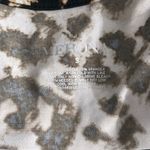 Merona Vtg Y2K Babydoll Leopard Blouse Brown Small Photo 6