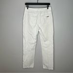 St. John White Trousers Size 6 Photo 1