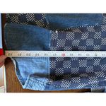 Sea New York Women's Patchwork Henley Sweater Size S Blue Photo 7