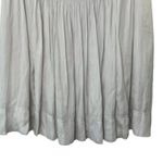 Banana Republic  GODDESS Pleated Silver Screen Skirt Women's Size 12 NEW Photo 6
