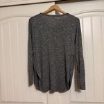 Boston Bruins Long Sleeve Shirt Women's Medium Charcoal Gray Concepts Sports Photo 2