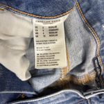 American Eagle  Ne(x)t Level Stretch Mid Rise Jegging Womens 6 Medium Blue Wash Photo 6
