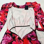 NBD Levigne Mini Dress in Dark Floral Small Photo 10