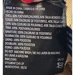 Stone Mountain Handbag Bonded‎ Leather Trifecta Little Black Purse W/ Crossbody Photo 5