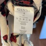 Ganni  Jones Off the shoulder crepe top, size S Photo 2