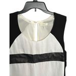 Rag and Bone $350  Size Large Black & White Color Block Asymmetrical Dress‎ #I12-5 Photo 2