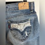 Levi's Levi’s Bootcut 515 Jeans Sz 6M Cotton Vintage Paisley Pocket Mid Rise Waisted Photo 13