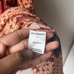 Ulla Johnson  Oni Garden Rose Floral Silk Tiered Puff Long Sleeve Mini Dress Sz 0 Photo 8