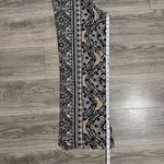 INC International Concepts Black and White Wide Leg Stretchy Boho Pants Size XL Photo 10