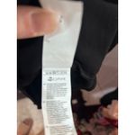 Cupshe  Black V Neck Short Sleeve Tunic Dress Top Blouse Shirt Size M Photo 4