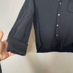 Frank & Eileen EILEEN RELAXED BUTTON UP TRIPLE FLEECE SWEATSHIRT SZ M Photo 6