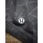 Lululemon Black Pedal Pace Dream Catcher Athletic Tank Top Size 4 Photo 2
