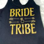 Bride tribe Tank Top Size M Black Size M Photo 2