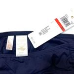 Anne cole  Navy Ruched Side bikini swim bottom pant Photo 2