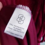 Baltic Born  Meghan Mulberry Velvet Wrap Maxi Dress Photo 4