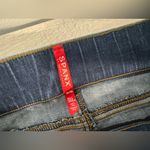 Spanx Denim Distressed Ankle Skinny Jeans Pull On Shaping High Rise NWT MD Tall Photo 10