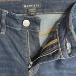 Athleta  Sculptek Ultra Skinny Midnight Blue Jeans W1755 Sz 8 Petite Photo 6