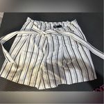 ZARA  High Waisted Striped Shorts in Size XS Photo 1