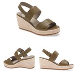 Eileen Fisher Espadrille Wedge Sandals Photo 1