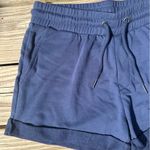 icyzone  navy blue women’s sweat shorts with pockets Photo 1