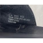 Timberland Black Leather Slip On Comfort Stitching Non-Slip Slide Sandals 6.5 Photo 7