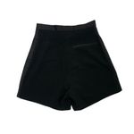 Blessed‎ Are The Meek Black Shorts 4 Dressy Pockets Tailored Photo 2