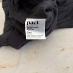 Pact 100% Organic Cotton Coastal Double Gauze Wide Leg Pant Photo 4