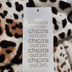 Chico's  Cheetah Print Cardigan Size 3 (XL) NWT Photo 6