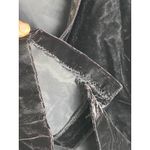 Vintage Scott McClintock Black Velvet Cocktail Dress Beaded Mesh Holiday Party M Size 10 Photo 14