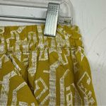 Elevenses  Anthropologie Green Melora Embroidered Shorts Womens S Boho Beachy Photo 7