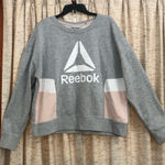Reebok  Women’s Colorblock Logo Sweatshirt  Photo 0