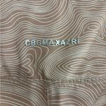 BCBG Maxazria Blush Pink and White Swirl Pattered Leggings Photo 2